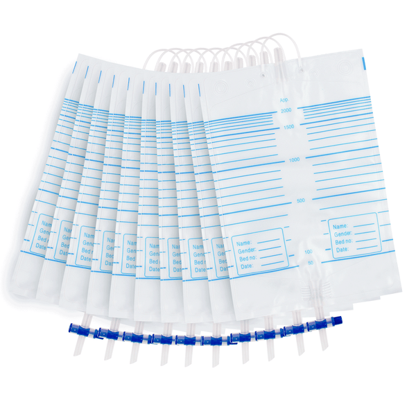 Reusable Urinary Drainage Bags