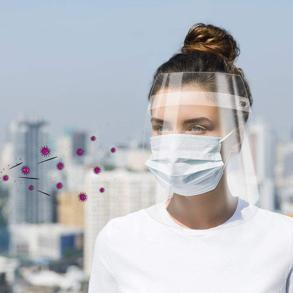 cdc face shields