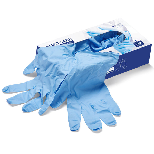 alertcare nitrile gloves