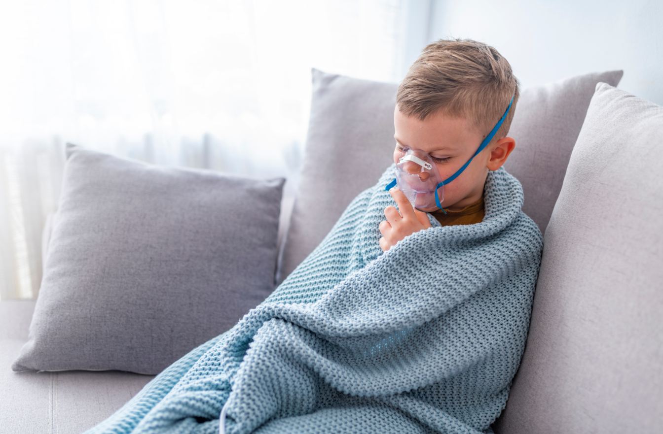 Nebulizer Breathing Treatment