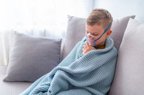 Nebulizer Breathing Treatment