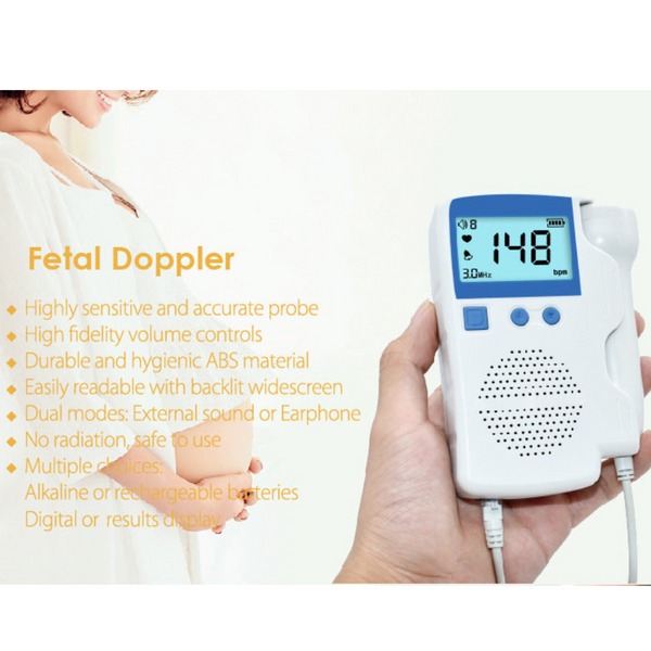 Home Doppler, Heartbeat Doppler