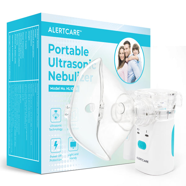 Alertcare Portable Ultrasonic Nebulizer HL100R