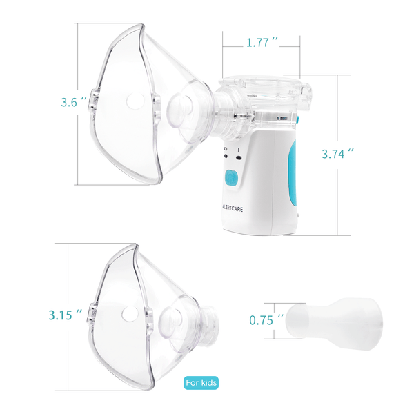 Alertcare Portable Ultrasonic Nebulizer HL100R