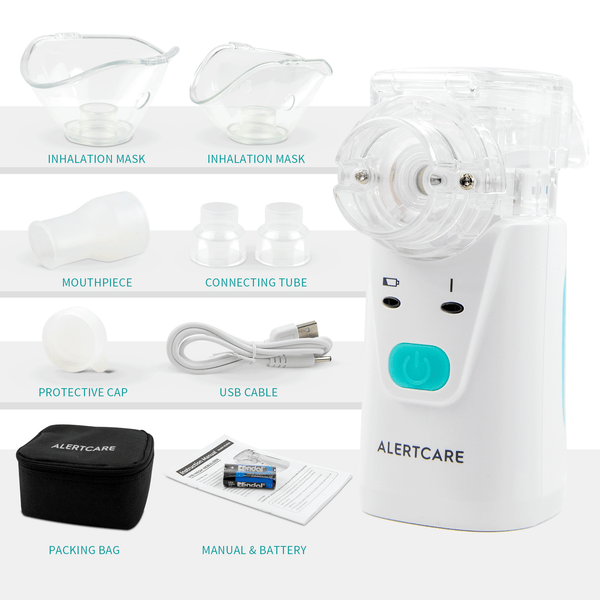 Alertcare Portable Ultrasonic Nebulizer HL100R