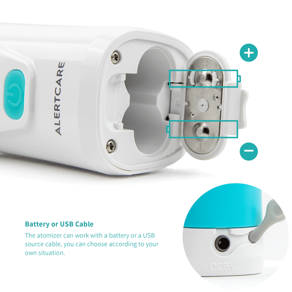 Alertcare Portable Ultrasonic Nebulizer HL100R