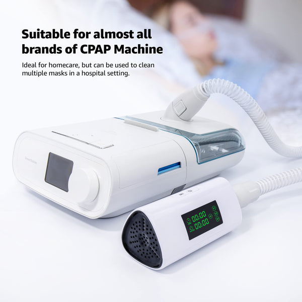 All-Purpose CPAP Cleaning Machine with Diameter 15mm 22mm Adapters
