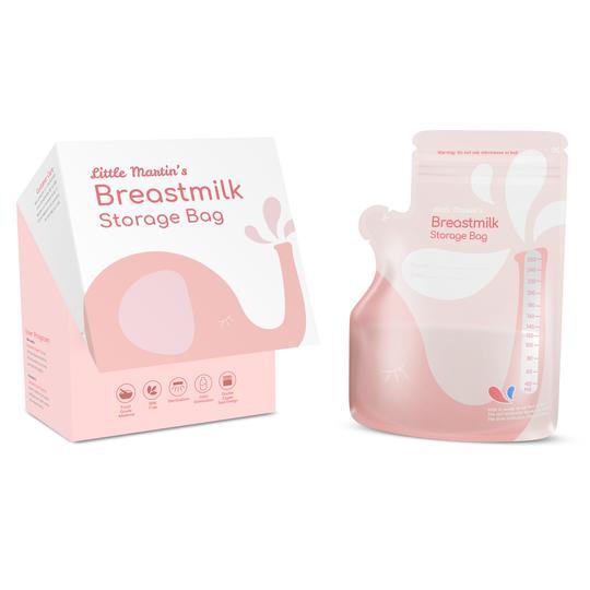Little Martin's Breast Milk Storage Bags - 60 Counts