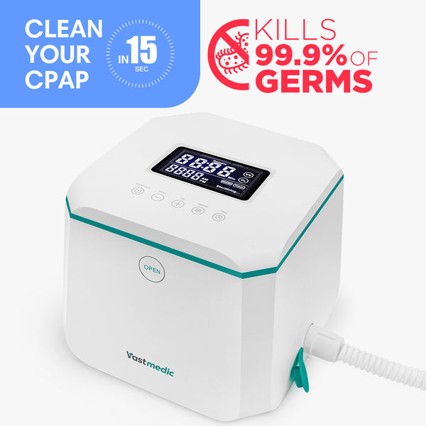 Vastmedic CPAP Cleaner and Sanitizer VM8