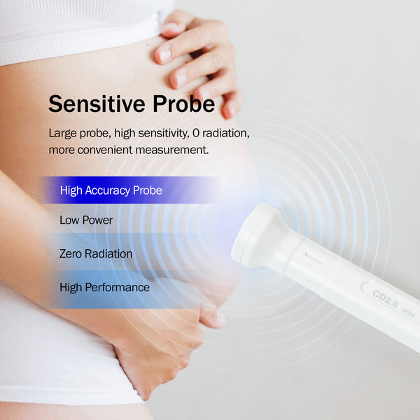 SpringBud FD-300B Fetal Doppler+60g Aquasonic100 Gel