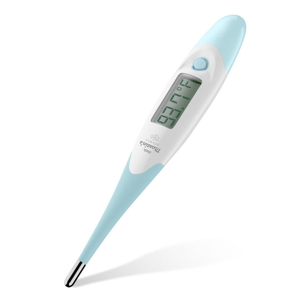 Digital Oral Thermometer for Adults Baby Infant Thermometer,Easy@Home  Medical Thermometer,Basal Body Temperature Thermometer for Rectal Mouth  Underarm
