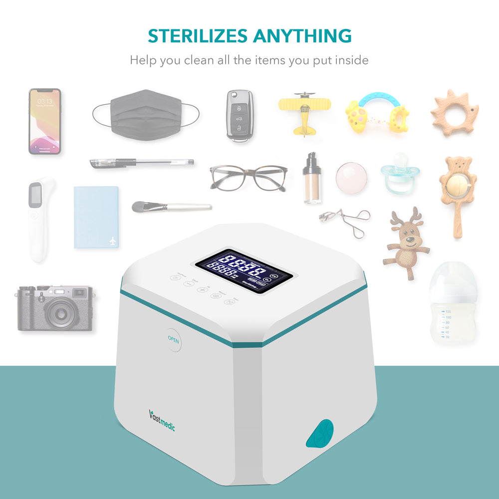 CPAP Cleaners Amazon Vastmedic CPAP UV Cleaner VM8