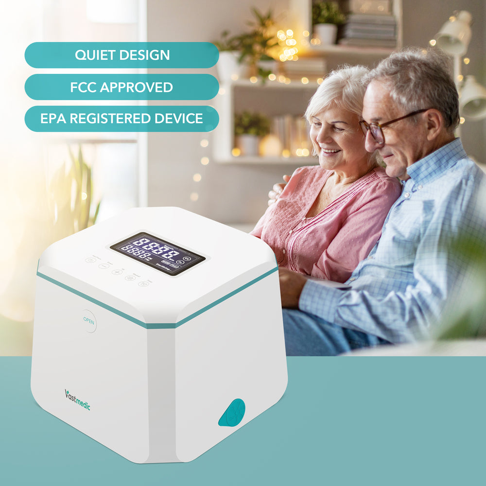 CPAP Cleaners Amazon Vastmedic CPAP UV Cleaner VM8