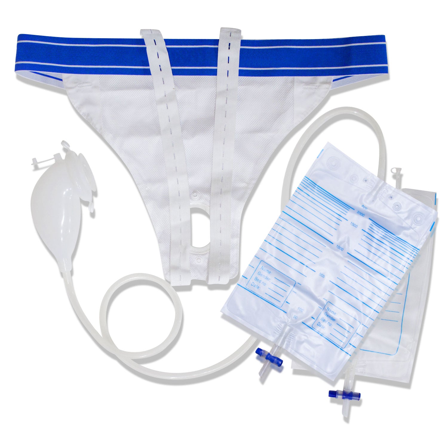 Urine Collection Bag for Male Incontinence - Community Medical Products