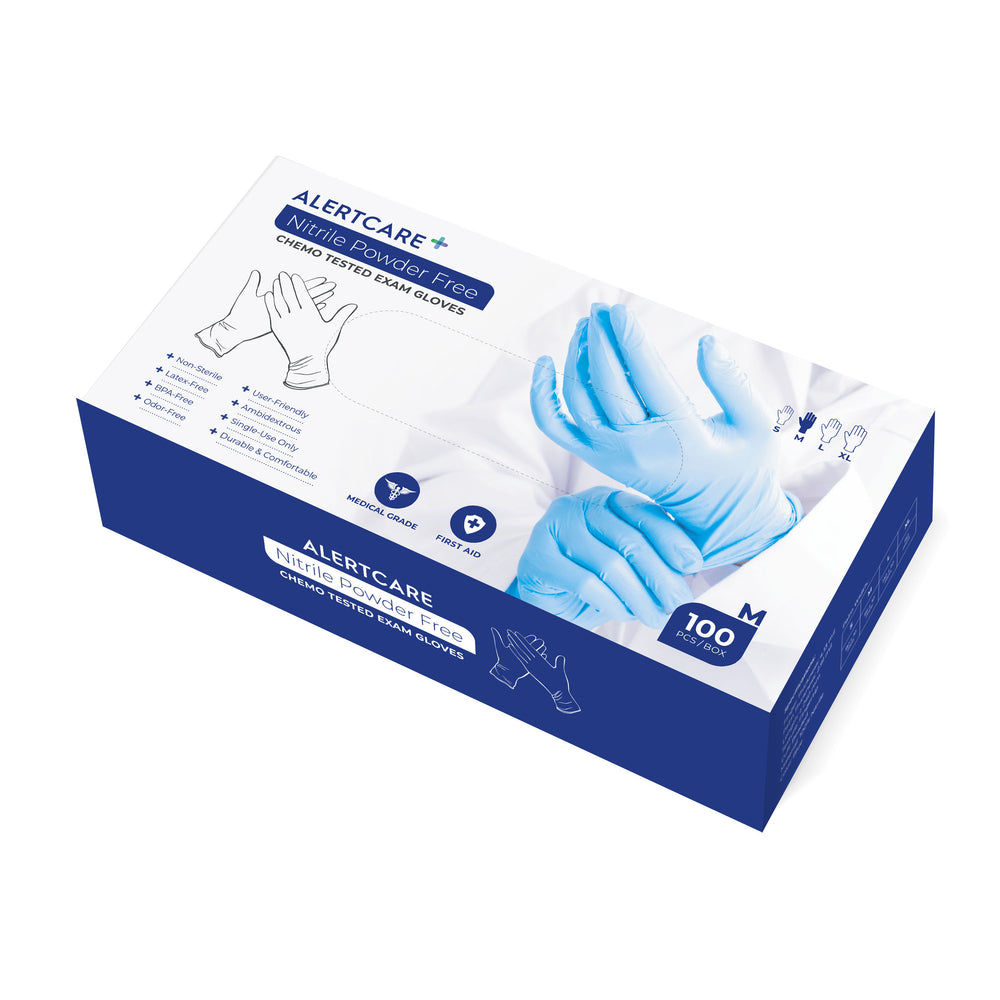 Nitrile Exam Gloves Chemo Tested Gloves Paramedic Gloves Vastmedic