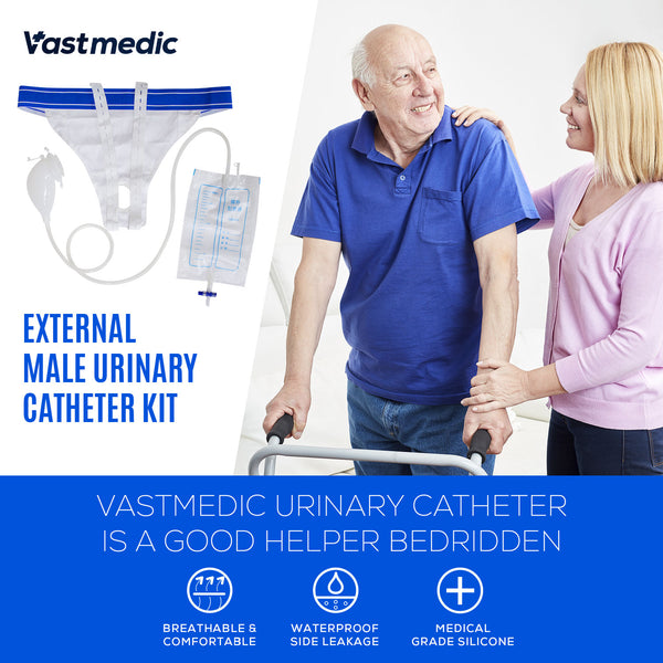 Vastmedic external urinary catheter for men